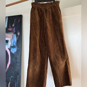 CU CU Brown Corduroy pants